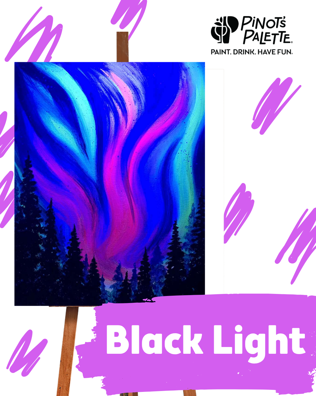 Aurora After Dark
